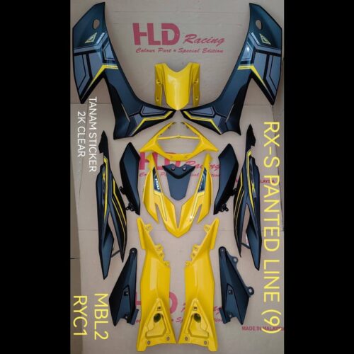 HLD KUNING VIRAL RSX150