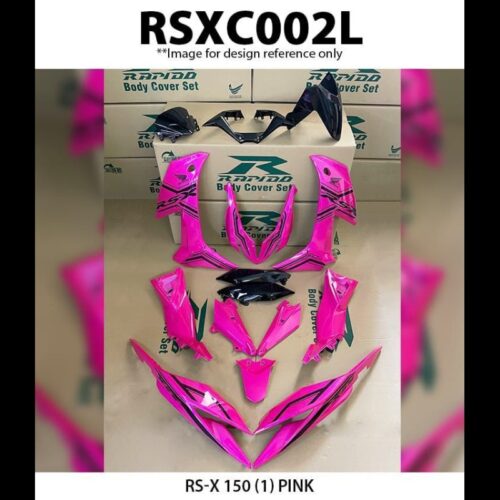 RAPIDO PANTED LINE PINK RSX150