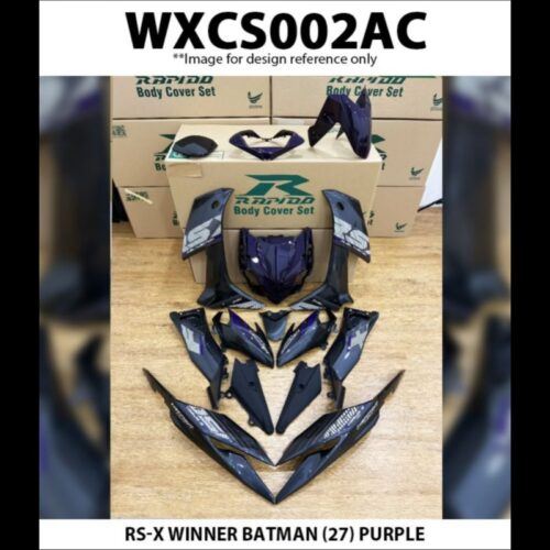 RAPIDO PURBA PURPLE RSX WINNER