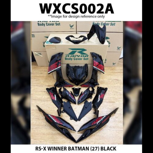 RAPIDO PURBA MERAH RSX WINNER