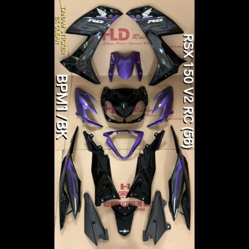 HLD RC PURPLE RSX WINNER