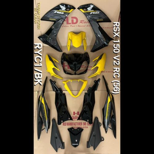 HLD RC KUNING RSX WINNER
