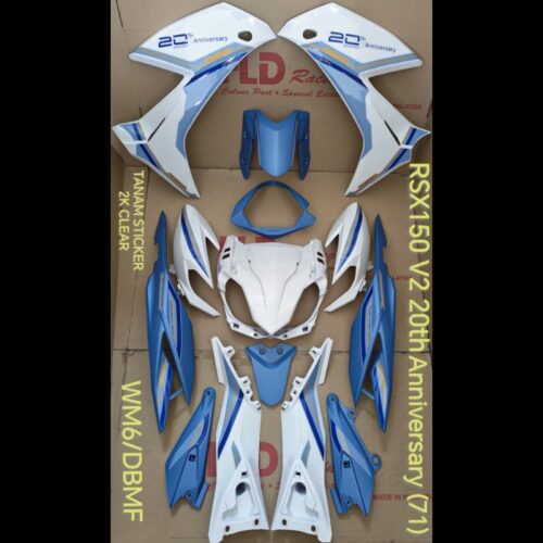 HLD 20TH ANNVERSARY RSX WINNER