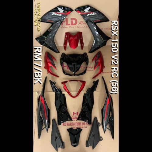 HLD RC MERAH RSX WINNER